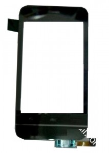 Touch Screen Digitizer for Asus A10 - Black