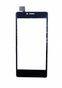 Touch Screen Digitizer for Intex Aqua Star HD - Black