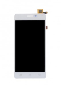 Lcd With Touch Screen For Cubot S200 White By - Maxbhi.com