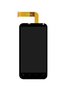 Lcd With Touch Screen For Htc Rezound Adr6425 Black By - Maxbhi.com