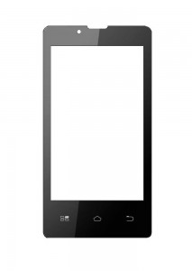 Touch Screen Digitizer For Bq S37 Black By - Maxbhi.com