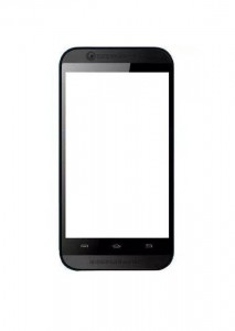 Touch Screen Digitizer For Intex Aqua Kat Black By - Maxbhi.com