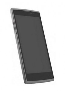 Touch Screen for Karbonn Titanium High Plus - Black