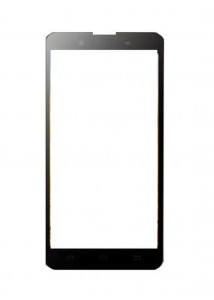 Touch Screen Digitizer For Intex Aqua 4g White By - Maxbhi.com