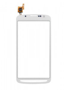 Touch Screen Digitizer For Samsung Galaxy S4 Active Shve470s White By - Maxbhi.com