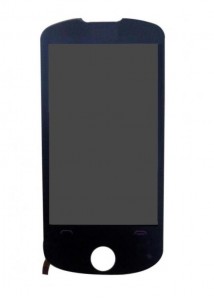 Lcd With Touch Screen For Spice M6800 Flo Black By - Maxbhi.com