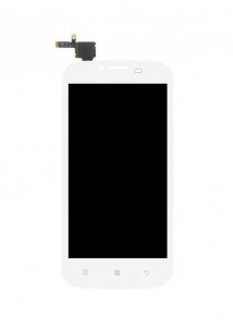 Lcd With Touch Screen For Lenovo Ideaphone A706 White By - Maxbhi.com