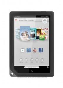 Touch Screen Digitizer for Barnes And Noble Nook HD Plus 16GB WiFi - Black