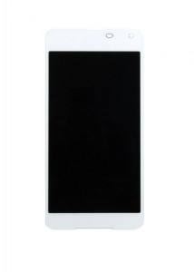 Lcd With Touch Screen For Microsoft Lumia 650 4g Lte White By - Maxbhi.com
