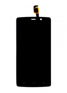 Lcd With Touch Screen For Panasonic P75 Black By - Maxbhi Com