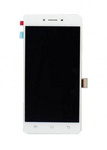 Lcd With Touch Screen For Vivo X5max Platinum Edition White By - Maxbhi.com