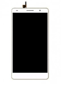 Lcd With Touch Screen For Blu Studio G Plus Hd White By - Maxbhi.com