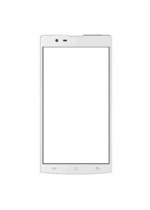 Replacement Front Glass For Lava Iris Alfa L White By - Maxbhi.com
