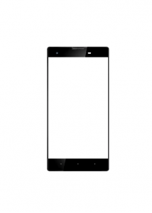 Replacement Front Glass For Xolo Hive 8x1000 Black By - Maxbhi.com