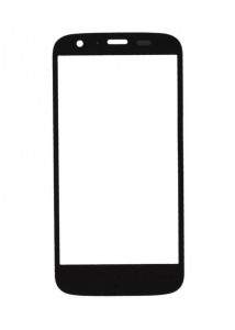 Replacement Front Glass For Motorola Moto G Black By - Maxbhi.com