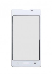 Replacement Front Glass For Lg Optimus L5 2 E450 White By - Maxbhi.com