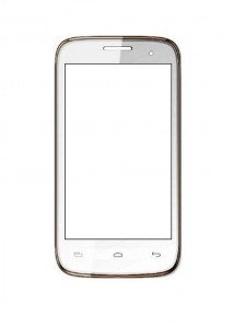 Replacement Front Glass For Micromax A65 Bolt White By - Maxbhi.com