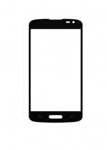 Replacement Front Glass For Lg F70 D315 Black By - Maxbhi.com