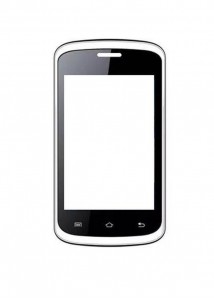 Replacement Front Glass For Karbonn A3 Plus White By - Maxbhi.com