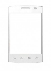 Replacement Front Glass For Lg Optimus L1 Dual E420 White By - Maxbhi.com