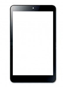 Replacement Front Glass For Lenovo Thinkpad 8 White By - Maxbhi.com