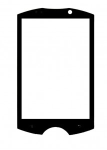 Replacement Front Glass For Sony Ericsson Wt18i Black By - Maxbhi.com