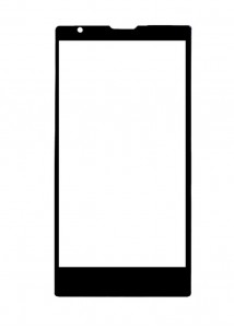 Replacement Front Glass For Spice Smart Flo 503 Mi503 White By - Maxbhi.com