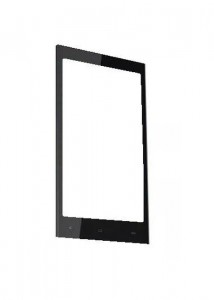 Replacement Front Glass For Spice Stellar 439 White By - Maxbhi.com