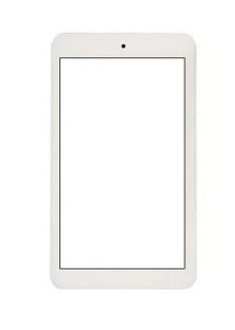 Replacement Front Glass For Metis Eddy G70 Black By - Maxbhi.com