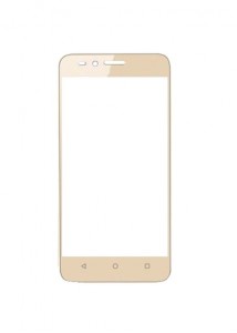 Replacement Front Glass For Huawei Y3 Ii Gold By - Maxbhi.com