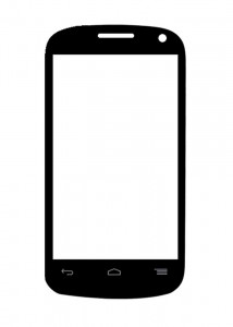 Replacement Front Glass For Alcatel 4033x Black By - Maxbhi.com