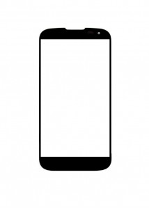 Replacement Front Glass For Lg K3 Blue By - Maxbhi.com