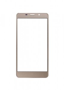 Replacement Front Glass For Leagoo M8 Champagne By - Maxbhi.com