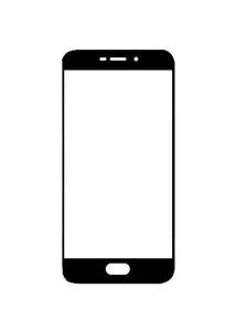Replacement Front Glass For Umi Plus Gold By - Maxbhi.com