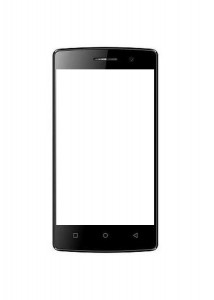 Replacement Front Glass For Zen Elite Wow White By - Maxbhi.com