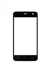 Replacement Front Glass For Wiko Bloom Black By - Maxbhi.com