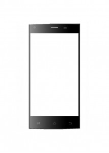 Replacement Front Glass For Mafe Tycoon M50q White By - Maxbhi.com