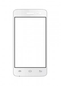 Replacement Front Glass For Sansui U40 Plus White By - Maxbhi.com
