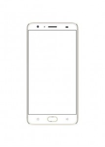 Replacement Front Glass For Gretel Gt6000 White By - Maxbhi.com