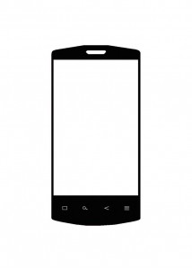 Replacement Front Glass For Acer Liquid E Ferrari Edition White By - Maxbhi.com