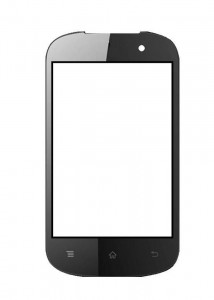 Replacement Front Glass For Fly F350 White By - Maxbhi.com
