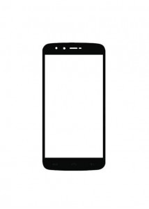 Replacement Front Glass For Homtom Ht50 Black By - Maxbhi.com