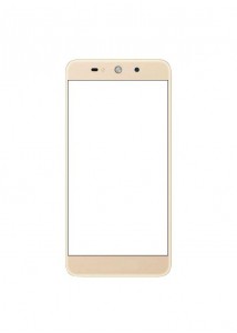 Replacement Front Glass For Blu Grand Xl Gold By - Maxbhi.com