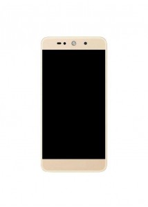 Lcd With Touch Screen For Blu Grand Xl Lte Gold By - Maxbhi.com