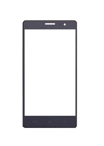 Replacement Front Glass For Cubot Gt88wte Black By - Maxbhi.com