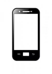 Replacement Front Glass For Nugen And1 White By - Maxbhi.com