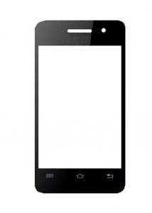 Replacement Front Glass For Lemon P9 White By - Maxbhi.com