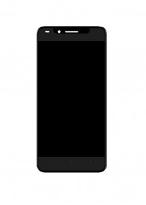Lcd With Touch Screen For I Kall K3 Black By - Maxbhi.com