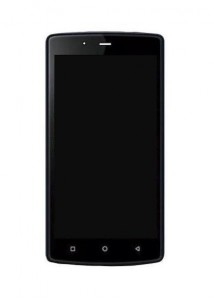 Lcd With Touch Screen For Ziox Astra Blaze 4g Black By - Maxbhi.com