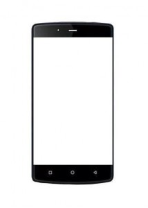 Replacement Front Glass For Ziox Astra Blaze 4g Blue By - Maxbhi.com